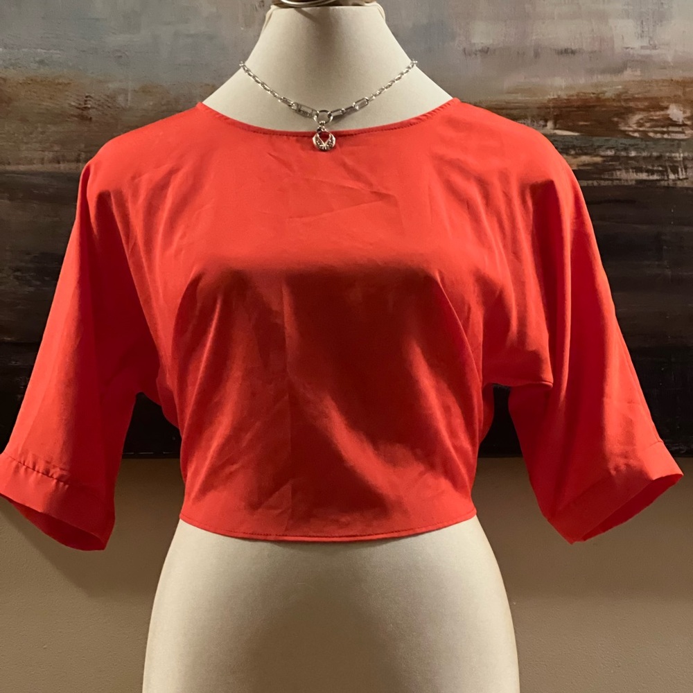 Seduction Women’s red top